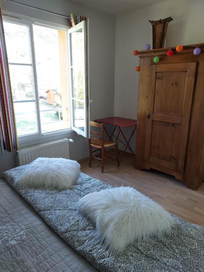 Chambre D'Hote Chez Florence Vourles Exterior foto